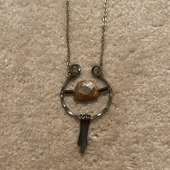 Handcrafted Necklace - New - Picture 1 of 8